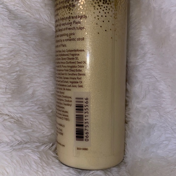 Bath & Body Works Bath & Body Flawless Gold 24k Silk Lotion Bath